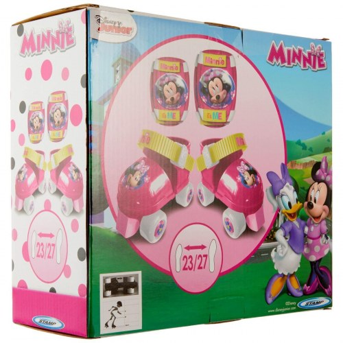 Rulleskøjter børn Disney Minnie - justerbare