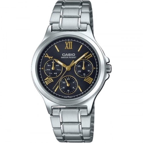 Casio dameur LADY MULTIFUNCTION - rustfrit stål, Ø 33 mm