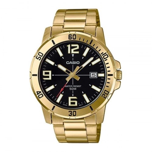 Herreur Casio DIVER - sort skive, Ø 45 mm
