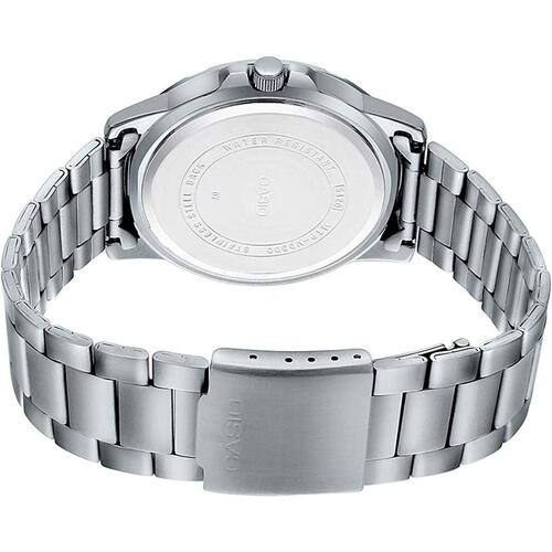 Herreur Casio COLLECTION Sort Sølvfarvet (Ø 45 mm)