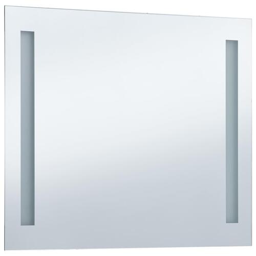 LED-vægspejl til badeværelset 100x60 cm