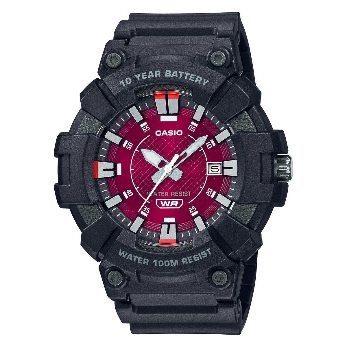 Herreur Casio Collection Lilla Sort Ø 49 Mm