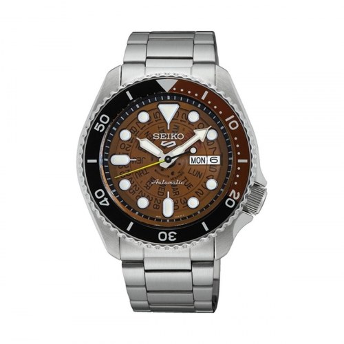 Herreur Seiko SRPJ47K1 automatisk armbåndsur til mænd