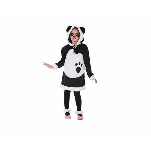Kostume til børn Panda (2 Dele) 7-9 år