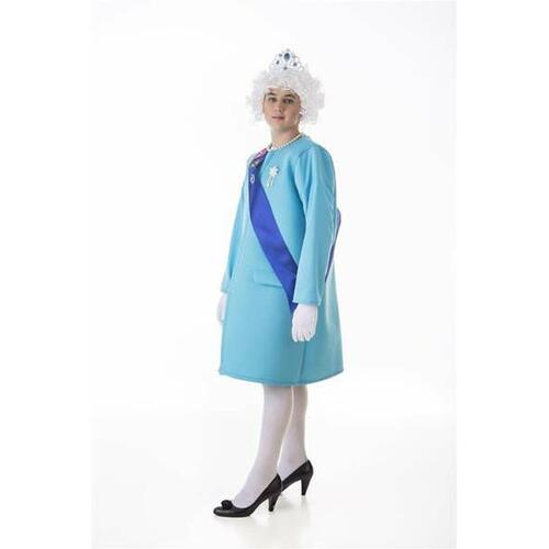 Kostume til voksne Elizabeth II Dronning