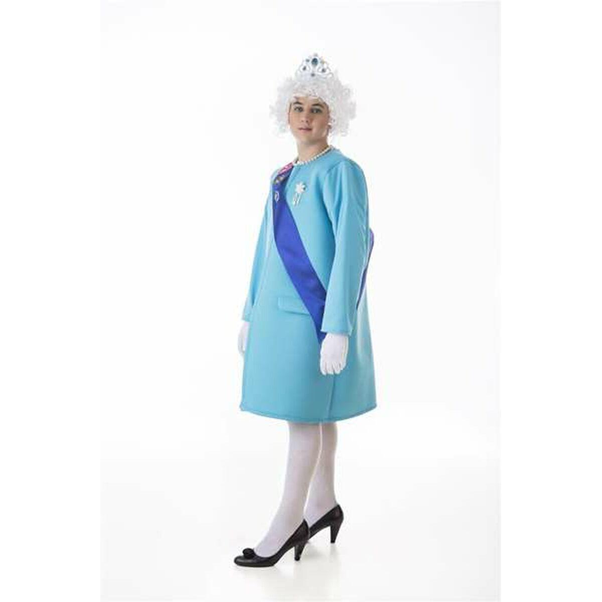 Kostume til voksne Elizabeth II Dronning