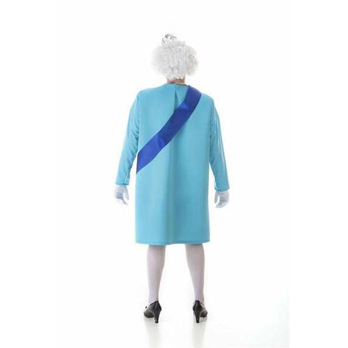Kostume til voksne Elizabeth II Dronning
