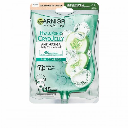 Ansigtsmaske Garnier Hyaluronic CryoJelly 5 g - beskyttelse mod slid