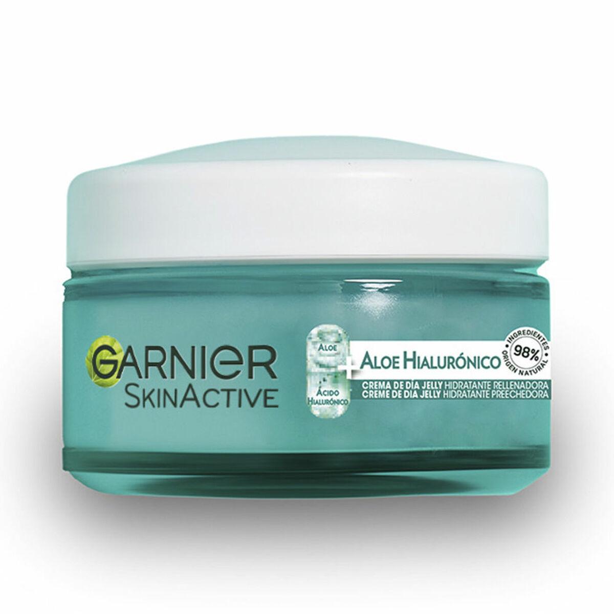 Ansigtsmaske Fugtgivende Garnier Skinactive Aloe Hialurónico
