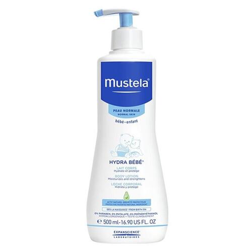 Kropsmælk Mustela 3504105028565 500 ml