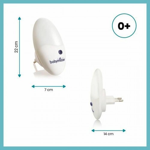 Babymoov natlys - stikkontakt natlampe til børneværelset