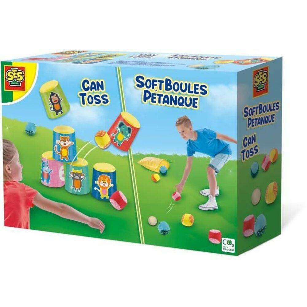 Færdighedsspil Ses Creative Chamboule Tout And Soft Petanque Balls