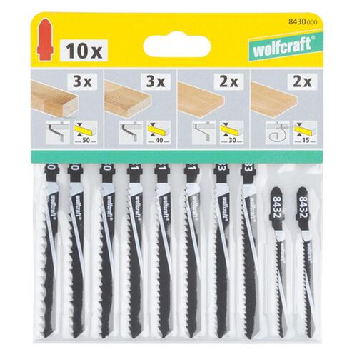 Wolfcraft savklinge 8430000 til stiksav
