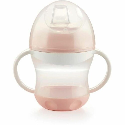 Tudkop ThermoBaby 180 ml med håndtag - Pink