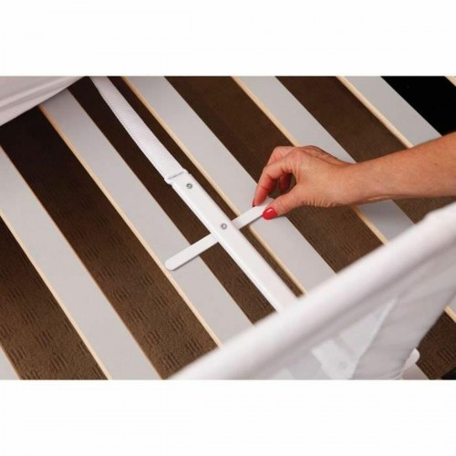 Dreambaby sengehest - hvid, 110 × 45,5 cm, sammenklappelig
