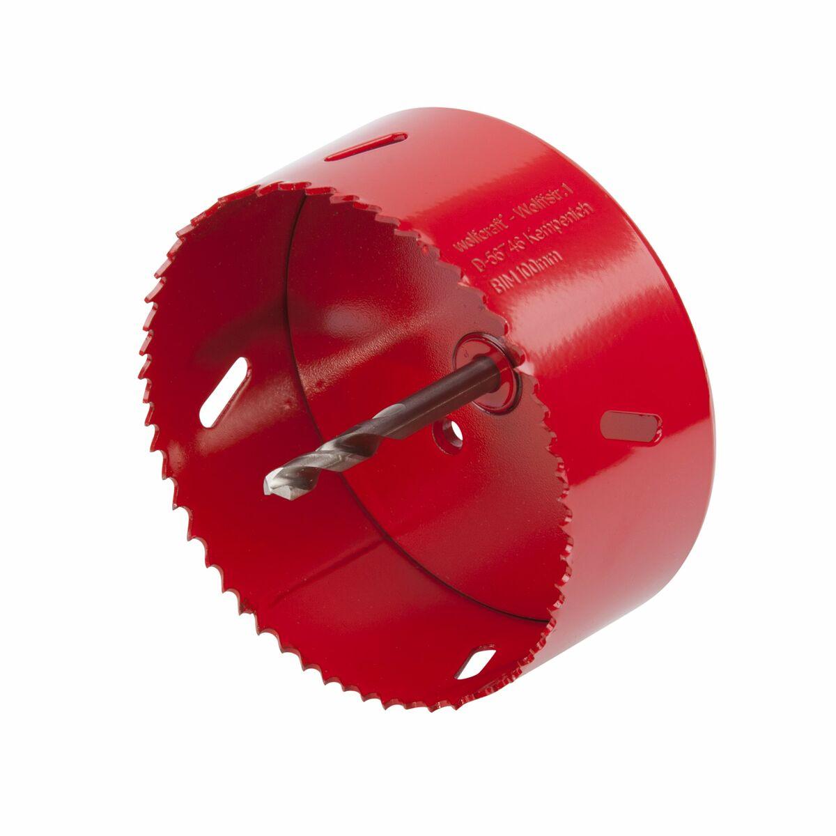 Hulsav Ø 100 mm - Wolfcraft