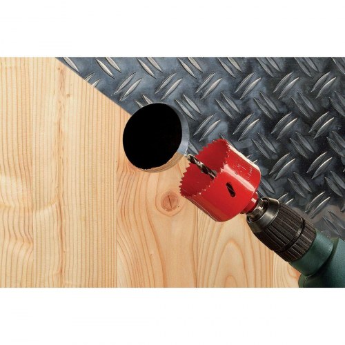 Hulsav Ø 100 mm - Wolfcraft