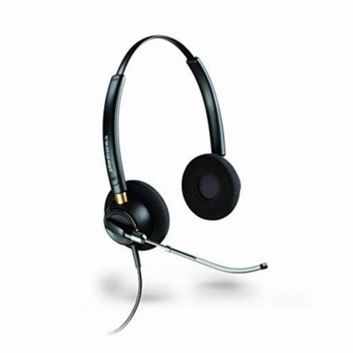 Poly EncorePro 520V headset med mikrofon - Sort