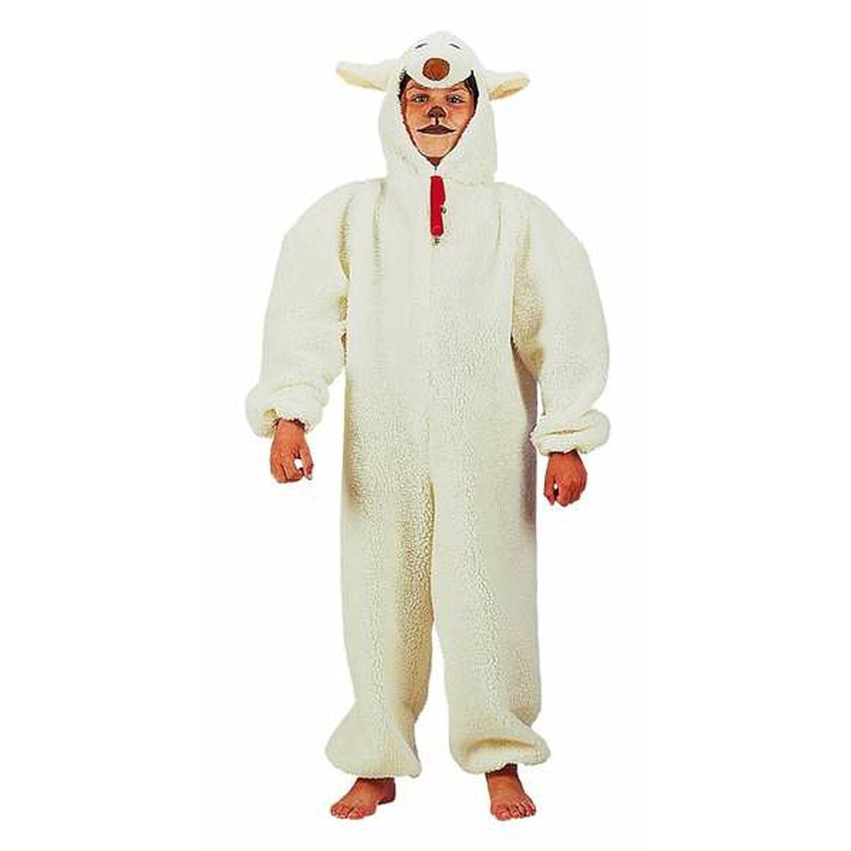 Kostume til børn Får Bamse 2-3 år