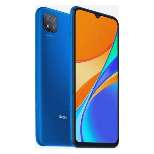 Smartphone Xiaomi Redmi 9C 6,53" MediaTek Helio G35 2 GB 32 GB 5000 mAh Blå