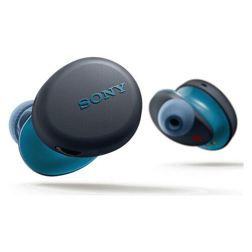 Bluetooth headset med mikrofon Sony True Wireless WFXB700 Blå