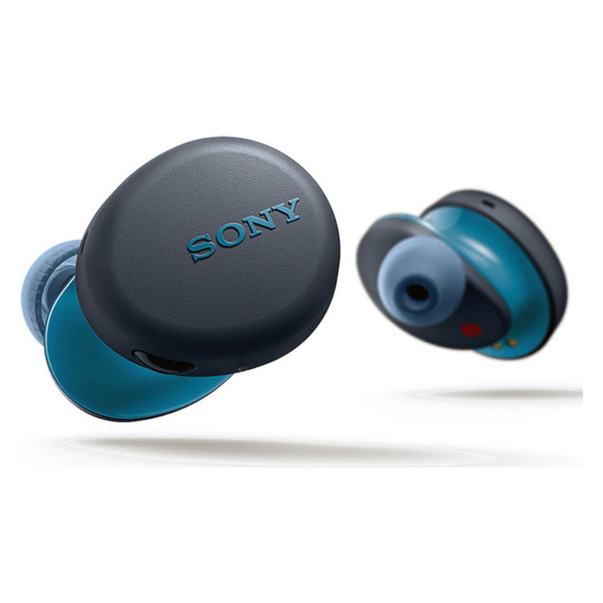 Bluetooth headset med mikrofon Sony True Wireless WFXB700 Blå