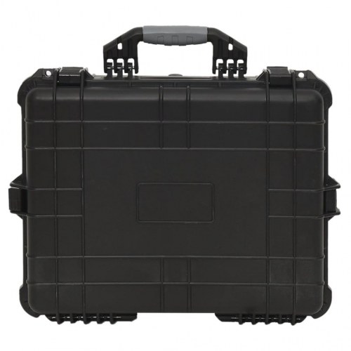 Transportabel flightcase 55 × 43 × 21 cm - PP/ABS - sort
