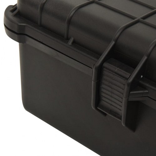 Transportabel flightcase 55 × 43 × 21 cm - PP/ABS - sort
