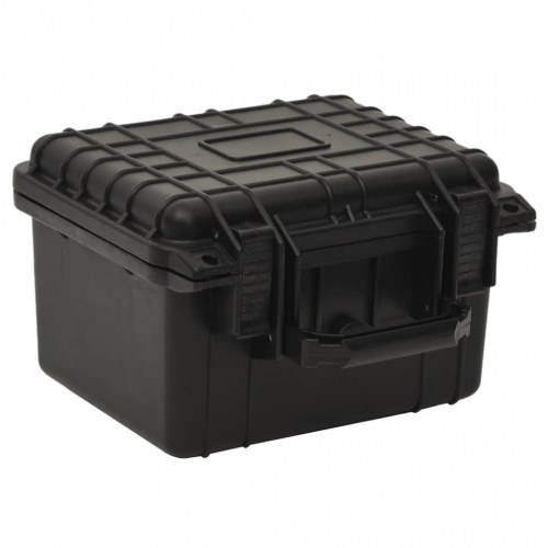 Transportabel flightcase 27 × 25 × 18 cm - PP/ABS - sort