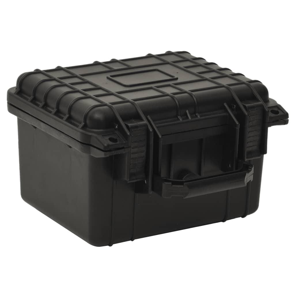 Transportabel Flightcase 27x25x18 Cm Pp Sort