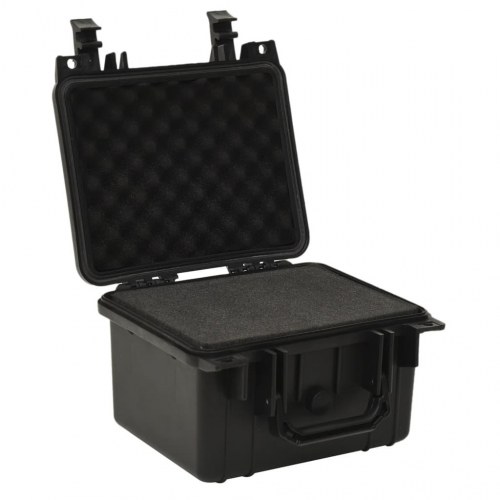 Transportabel flightcase 27 × 25 × 18 cm - PP/ABS - sort