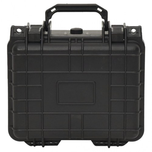Transportabel flightcase 27 × 25 × 18 cm - PP/ABS - sort