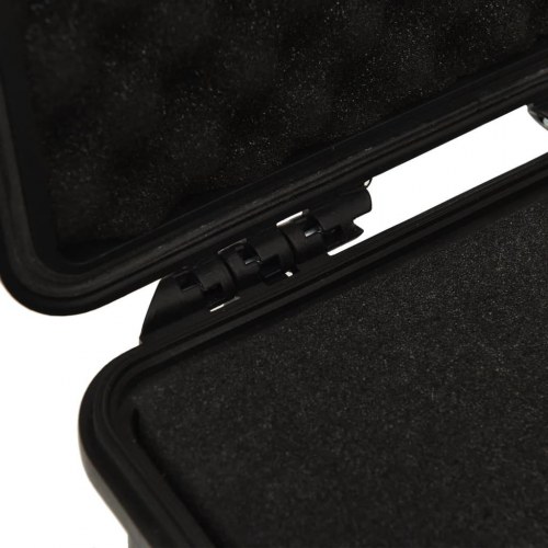 Transportabel flightcase 27 × 25 × 18 cm - PP/ABS - sort