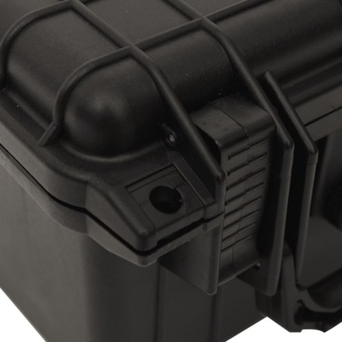 Transportabel flightcase 27 × 25 × 18 cm - PP/ABS - sort