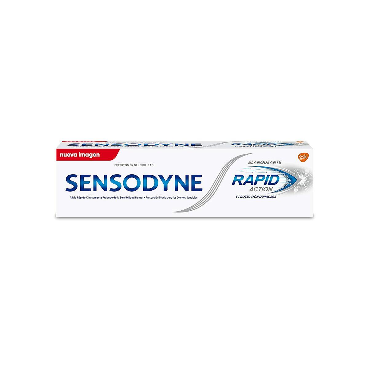 Tandblegning tandpasta Sensodyne Rapid Action 75 ml