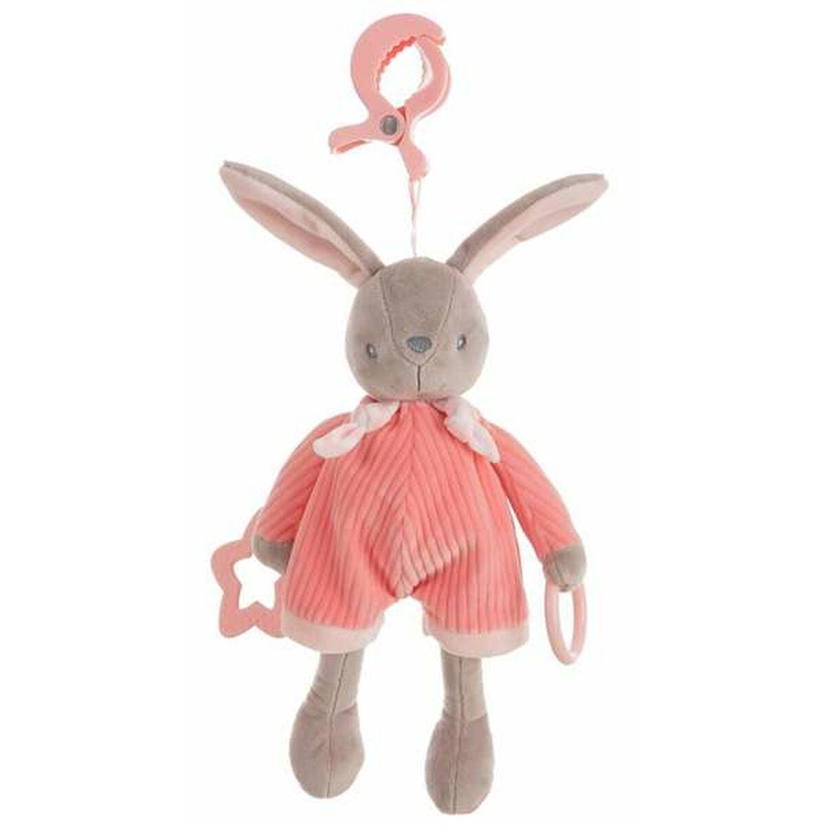 Activity kanin bamse - pink 26 cm plyslegetøj