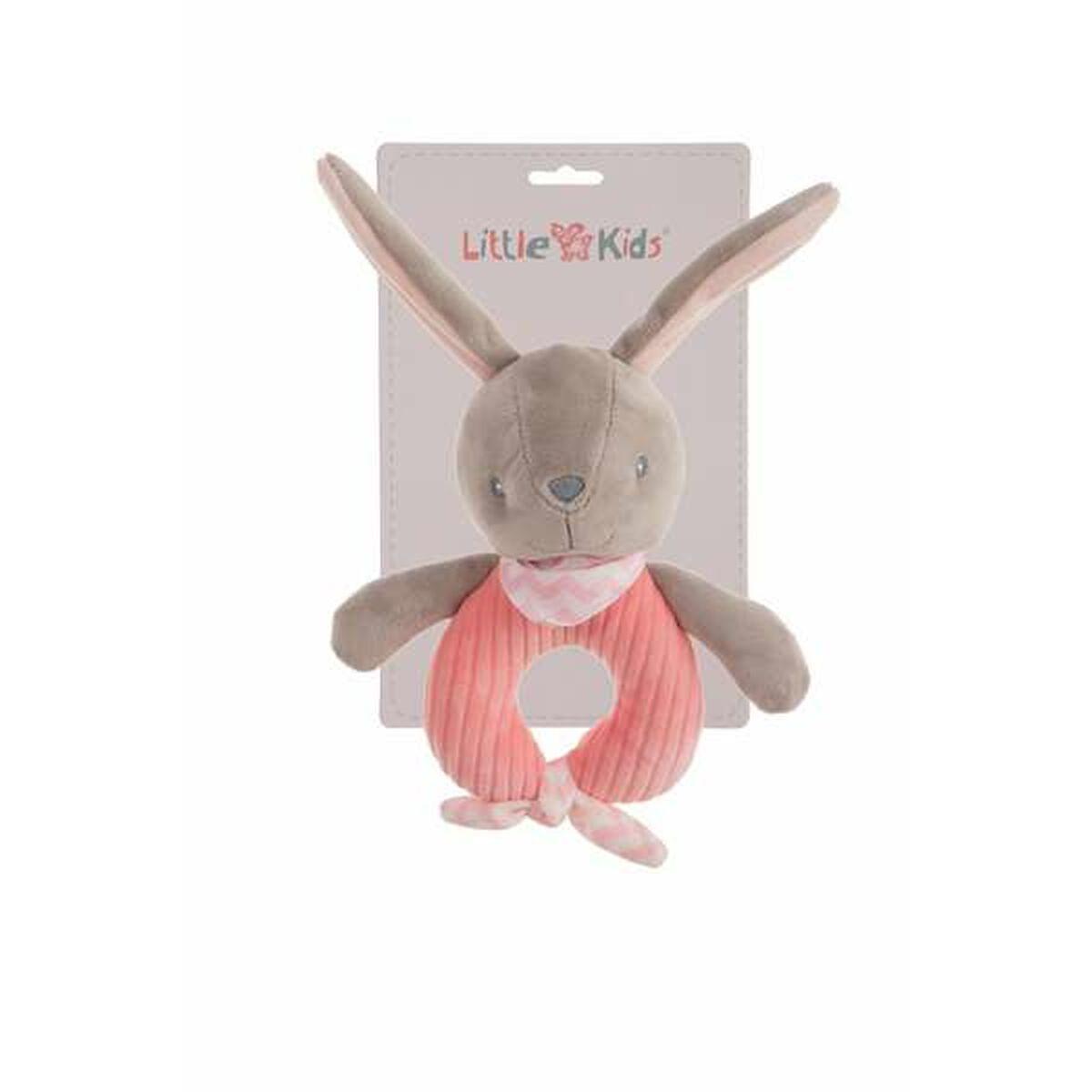 Bamse Rangle Kanin Pink