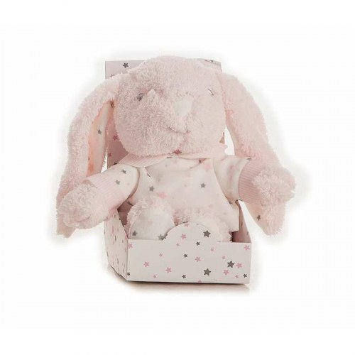 Bamse Stars kanin - pink tøjdyr 22 cm