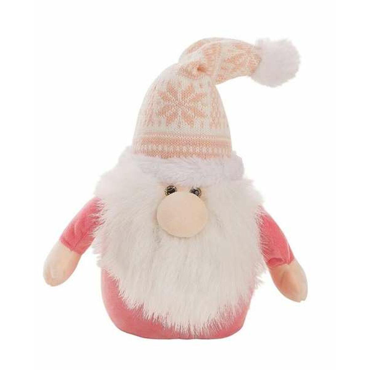 Plysbamse Noel - blød nissebamse 24 cm