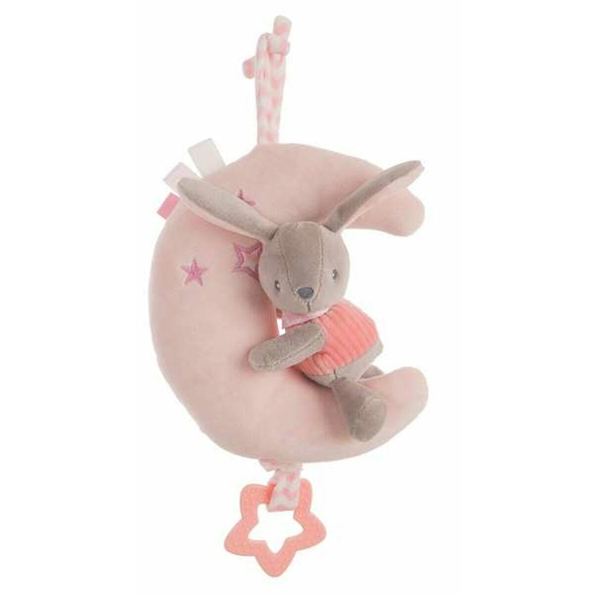 Bamse Moon Kanin Pink