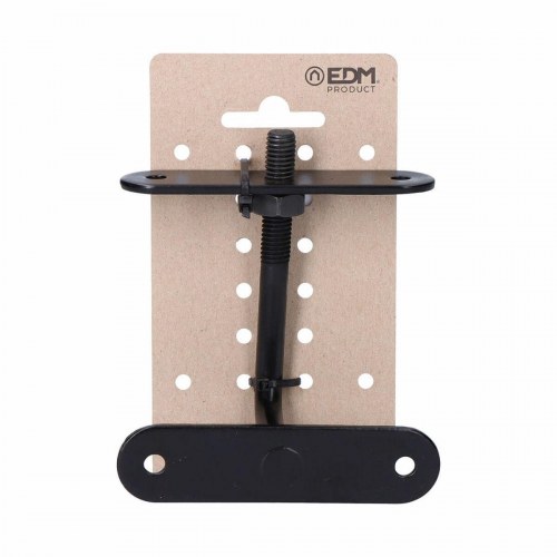 EDM Product skinnestøtte 85583 - Basic, sort stål, justerbar