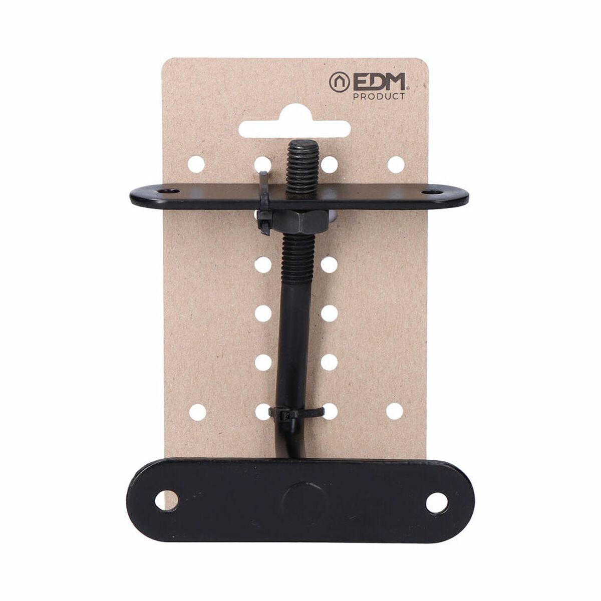 EDM Product skinnestøtte 85583 - Basic, sort stål, justerbar