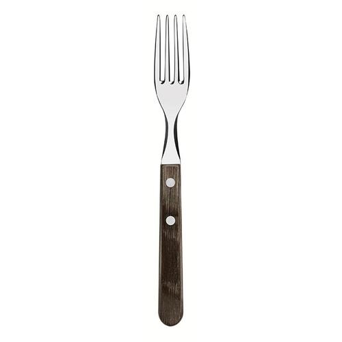 Sæt med Gafler Tramontina Jumbo Polywood Rustfrit stål 6 enheder
