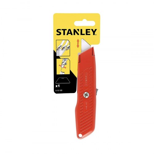 Hobbykniv Stanley sikkerhed 0-10-189 - rød