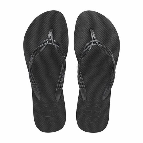 Klipklappere til mænd Havaianas Flash Sweet Sort 37-38