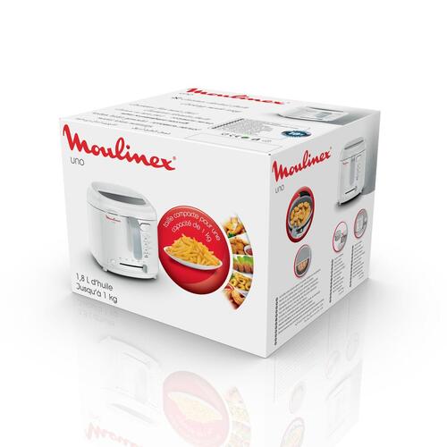 Frituregryde Moulinex AF203 Hvid 1600 W