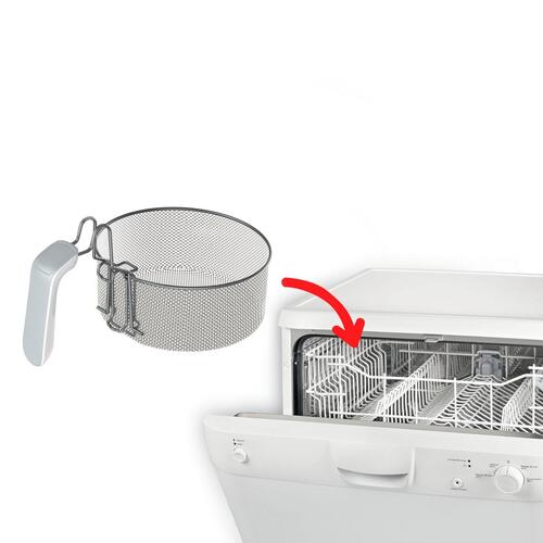 Frituregryde Moulinex AF203 Hvid 1600 W