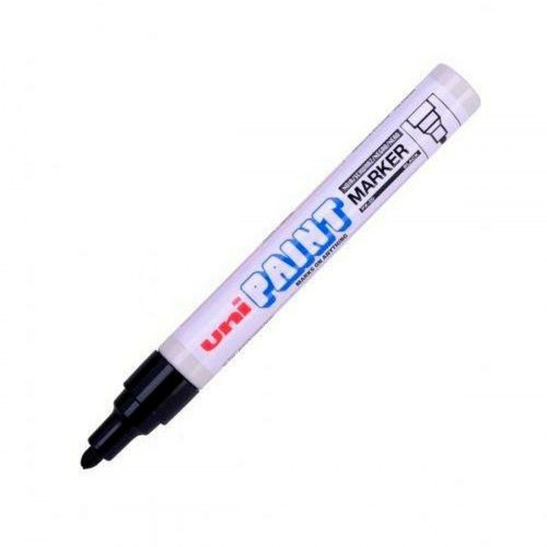 Uni-Ball PX-20 sprittusch - sort, 12 stk.