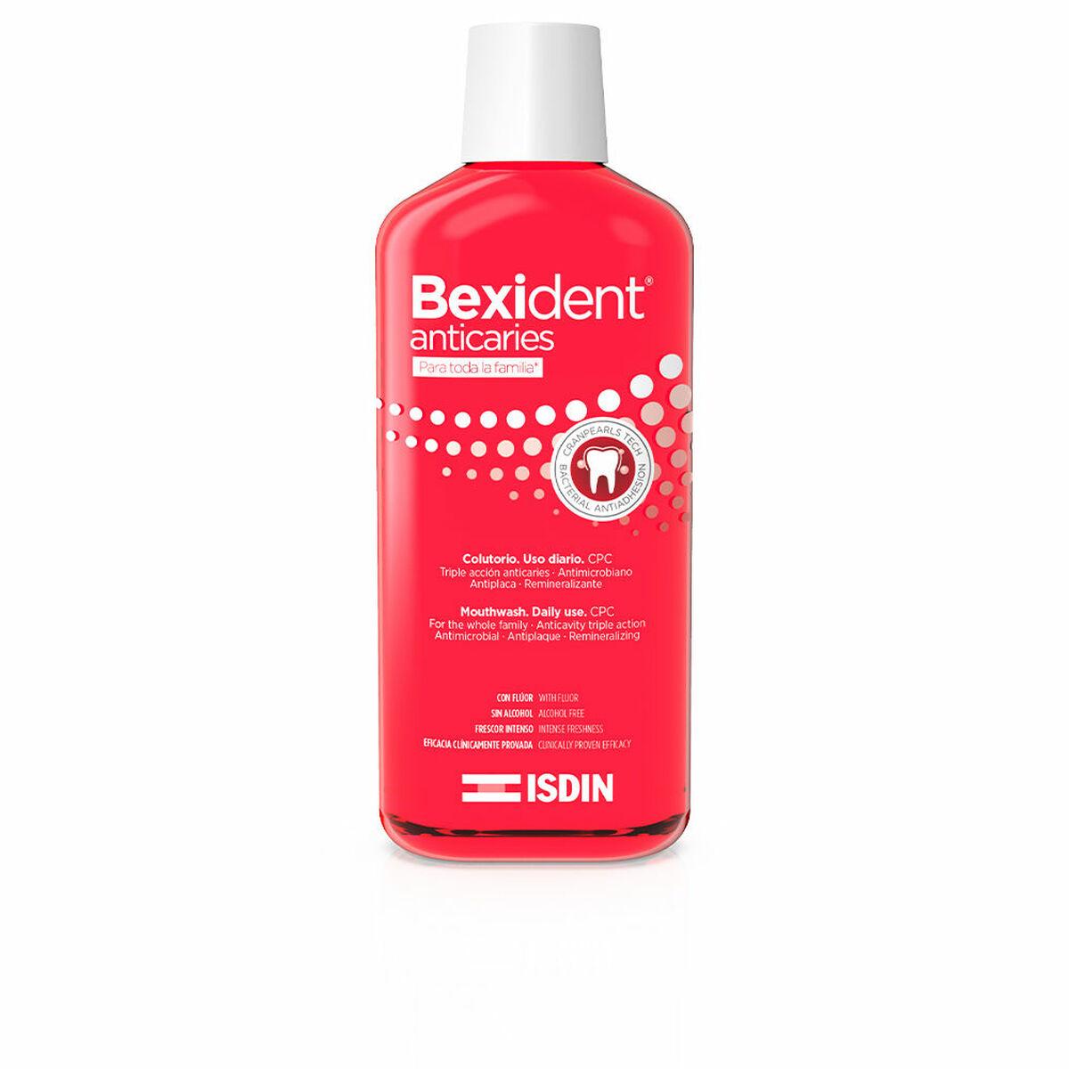 Mundskyl Isdin Bexident Anticaries 500 ml - anti-caries