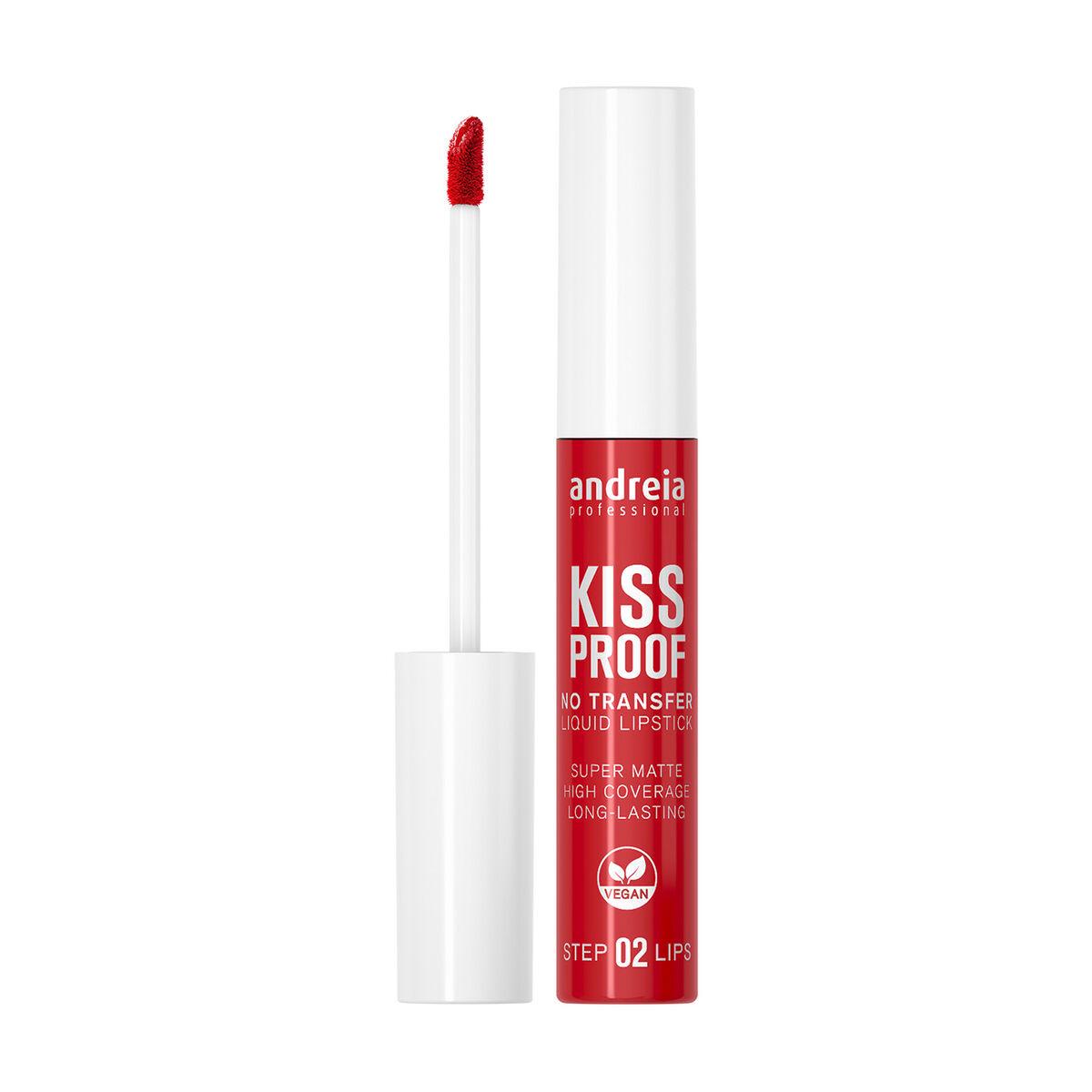 Læbestift Andreia Kiss Proof Rød Nº
